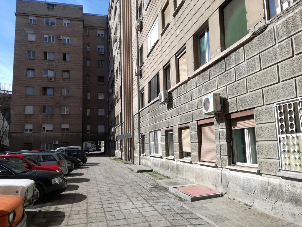 Sleep&Go Pedja Appartement Belgrado Buitenkant foto
