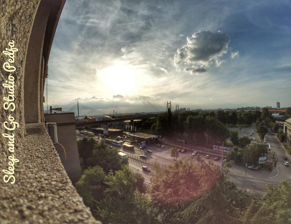 Sleep&Go Pedja Appartement Belgrado Buitenkant foto