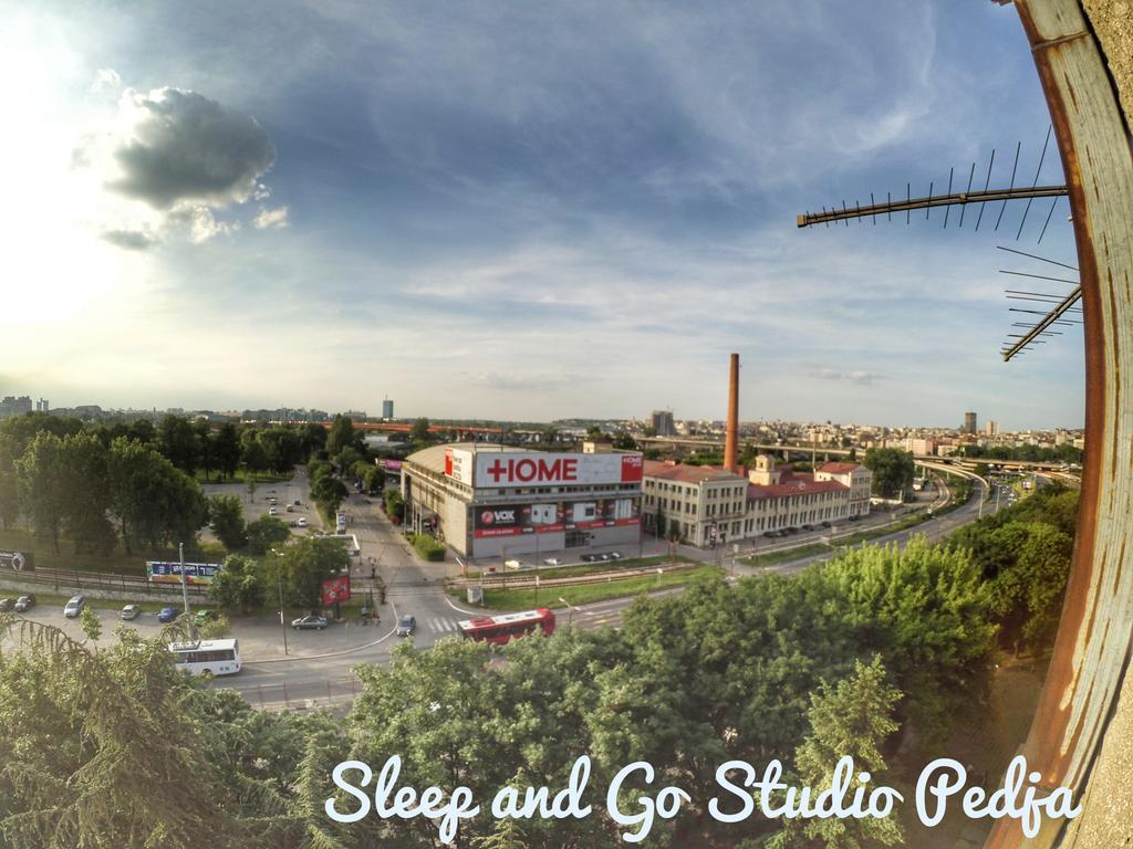 Sleep&Go Pedja Appartement Belgrado Buitenkant foto