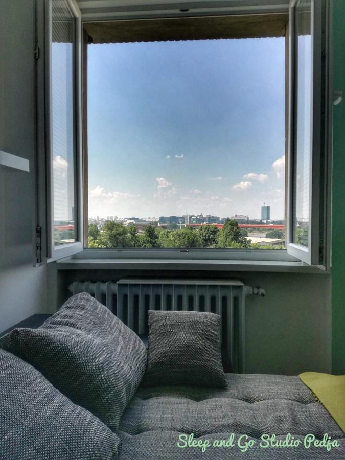 Sleep&Go Pedja Appartement Belgrado Buitenkant foto
