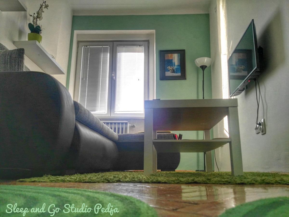 Sleep&Go Pedja Appartement Belgrado Buitenkant foto