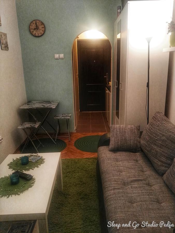 Sleep&Go Pedja Appartement Belgrado Buitenkant foto